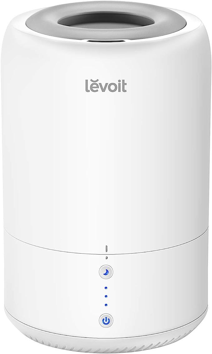 LEVOIT Humidifiers for Bedroom, Cool Mist Humidifier for Babies, Top Fill Ultrasonic Air Humidifi... | Amazon (US)