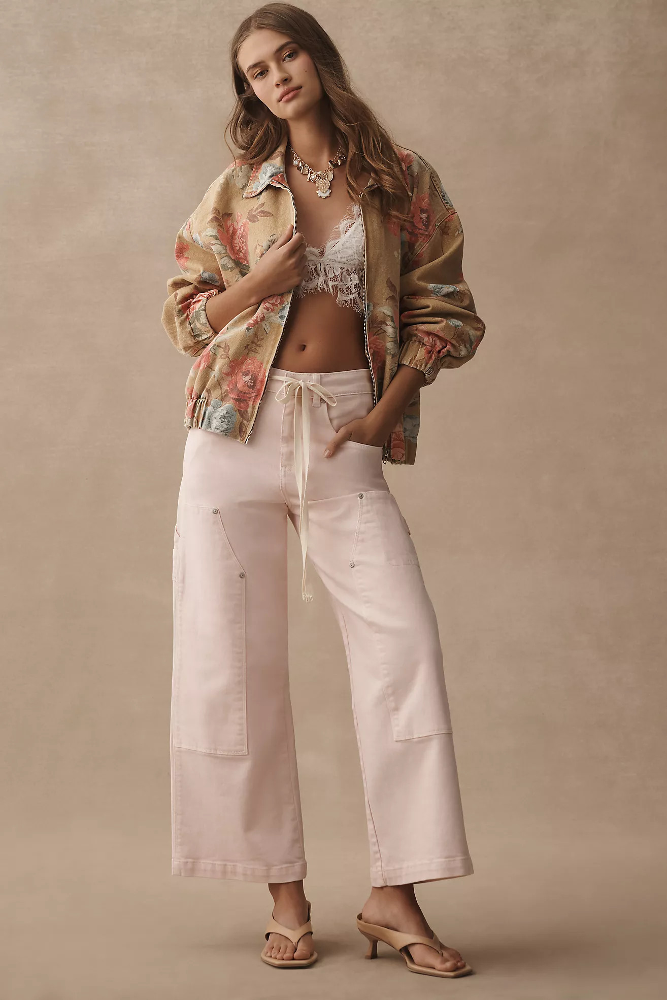 Avec Les Filles Mid-Rise Carpenter Jeans | Anthropologie (US)