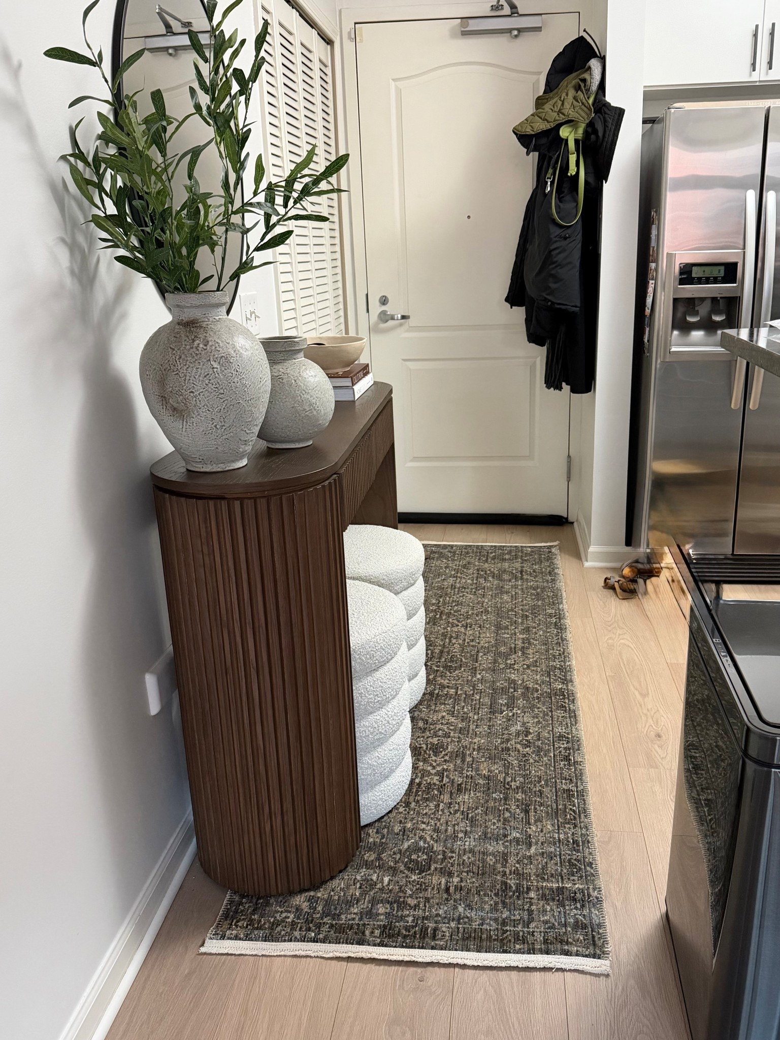 Adding some life to my entry way with my favorite brand of rugs Loloi! Usually find these on Amazon but was so excited to find so many amazing styles for less on TJMaxx.com. Style I have is lagoon/tobacco

#LTKdayinmylife #LTKSaleAlert #LTKHome