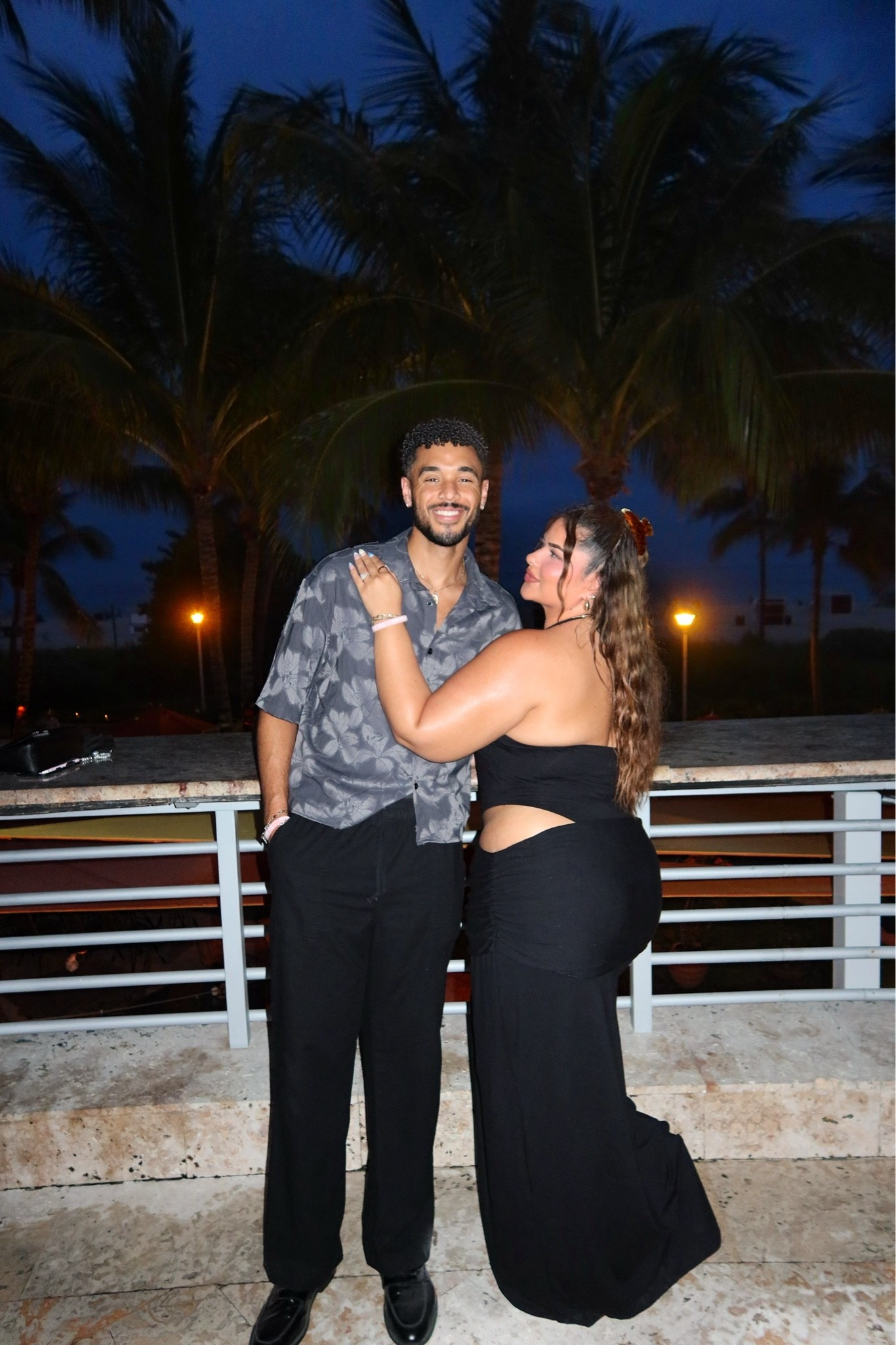 Miami swimweek outfit 🖤 love this for date night!

Wearing size XXL

#LTKMidsize #LTKootd #LTKPetite