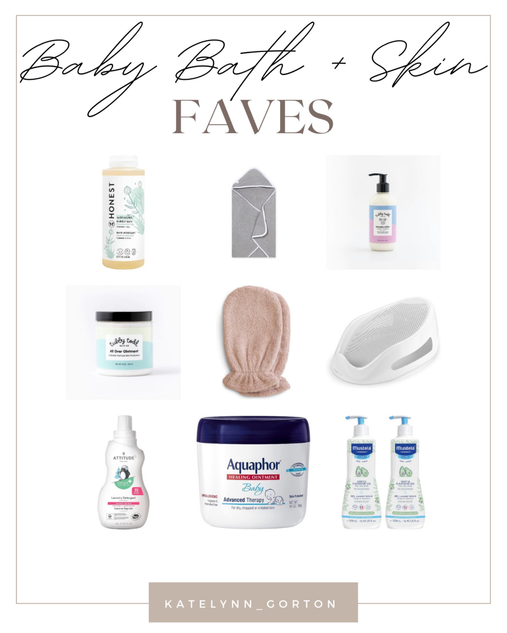 Both of our babies have sensitive skin. These are our favorite skin, bath and laundry items that we use every day! 

@liketoknow.it @liketoknow.it.home

baby finds, baby skincare, baby bath, sensitive skin products, laundry, laundry detergent 

#LTKkids #LTKbaby #LTKfamily