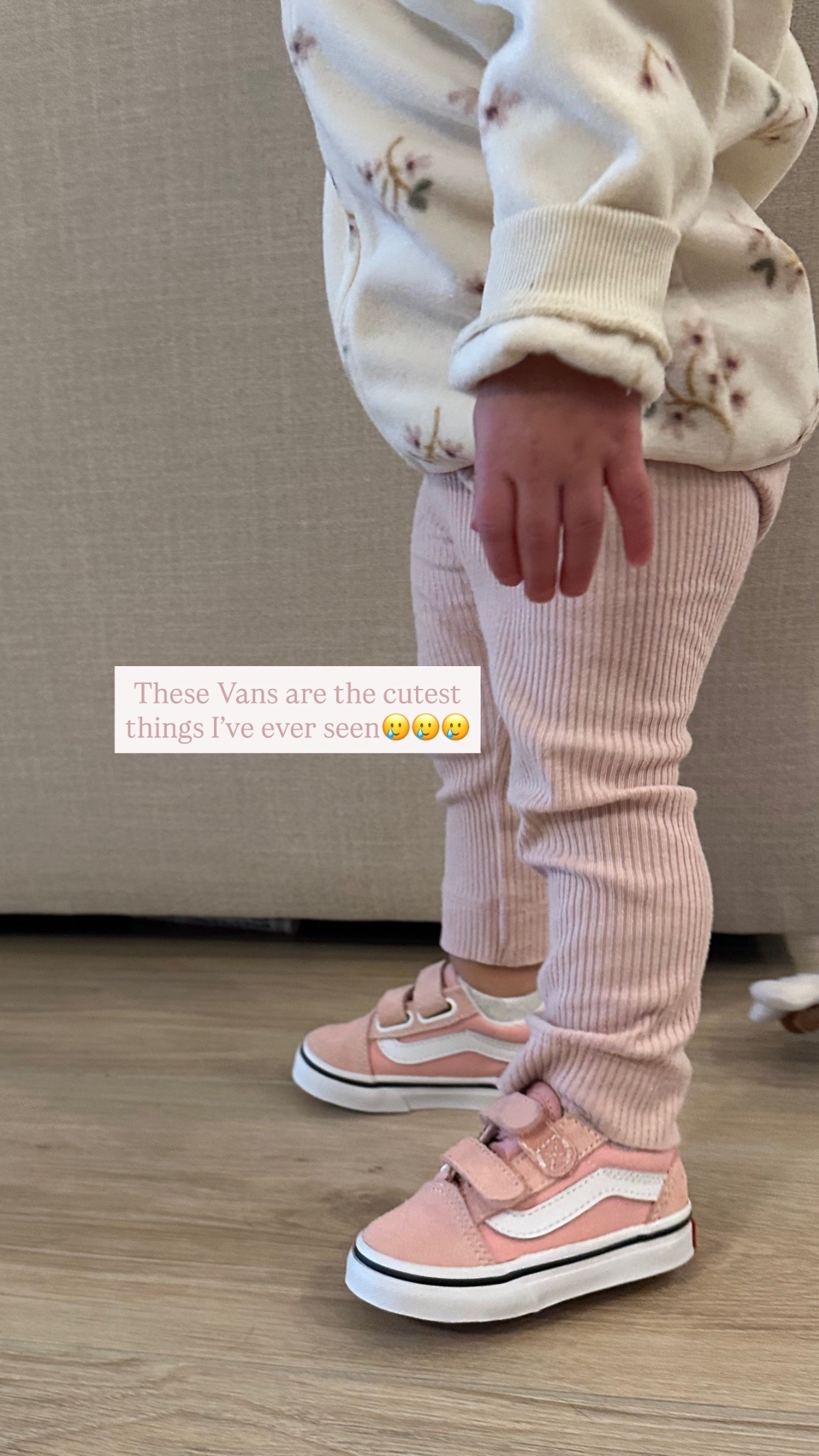 Baby pink Vans💗👶🏼

Baby sneakers/ shoes/ vans 

#LTKBaby #LTKGiftGuide #LTKKids