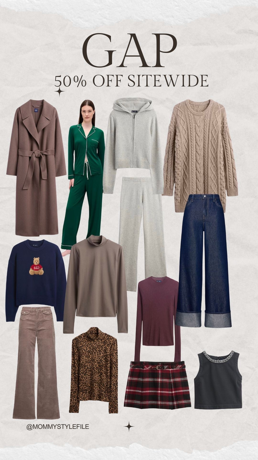 GAP Black Friday 50% off sale!

#LTKCyberWeek #LTKmomlife #LTKHoliday