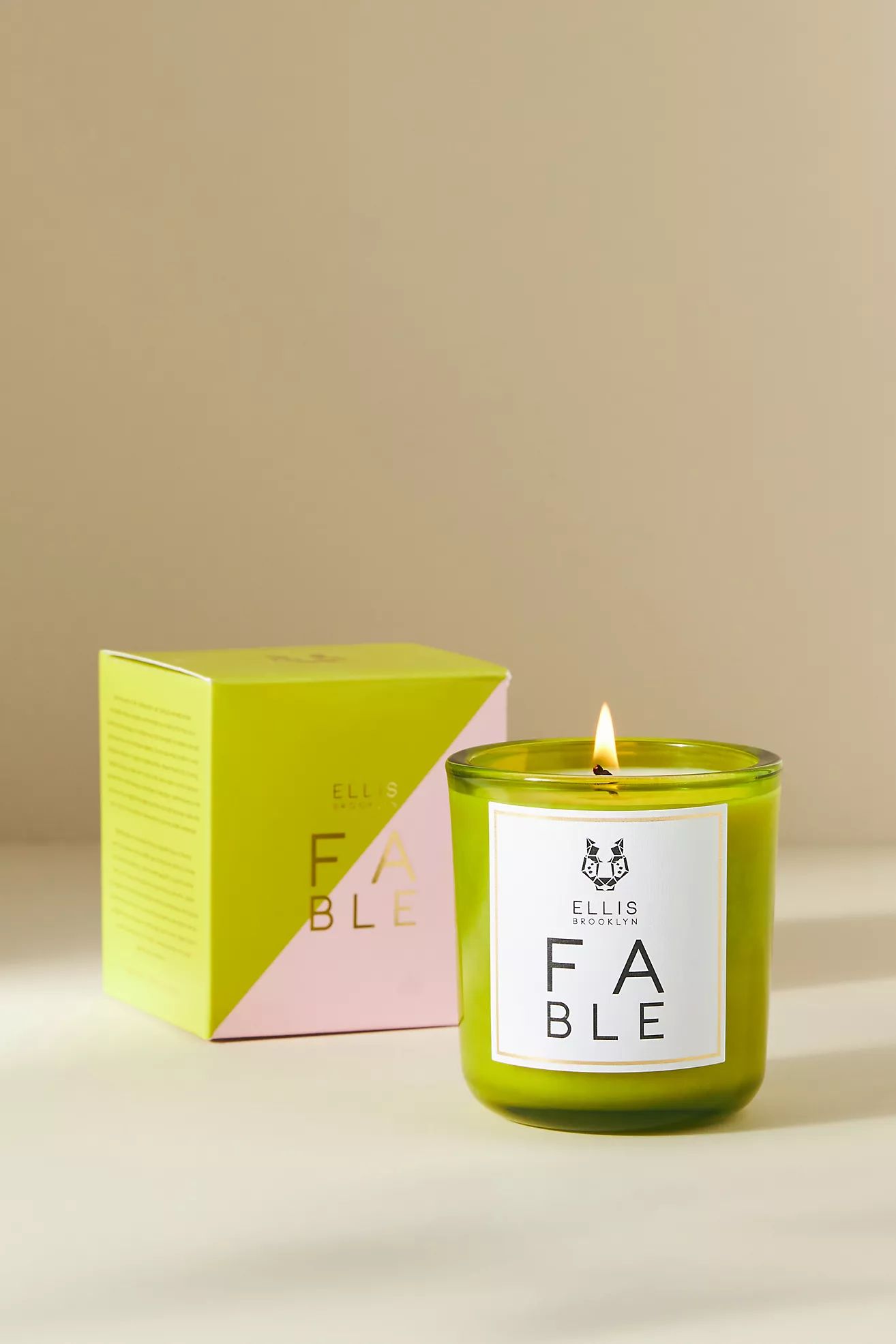 Ellis Brooklyn Fable Boxed Candle | Anthropologie (US)