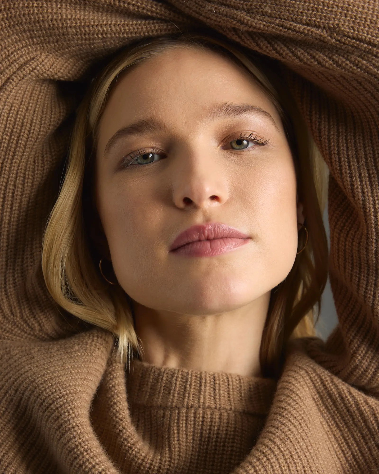 Mongolian Cashmere Fisherman Crewneck Sweater | Quince