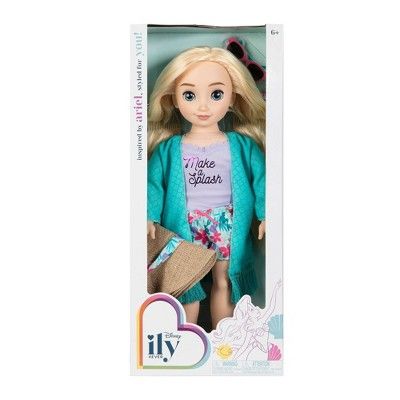 Disney ILY 4ever 18&#34; Blonde Ariel Inspired Fashion Doll | Target