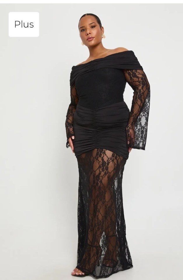 Lace Dress

#LTKPlusSize #LTKgrwm #LTKSaleAlert