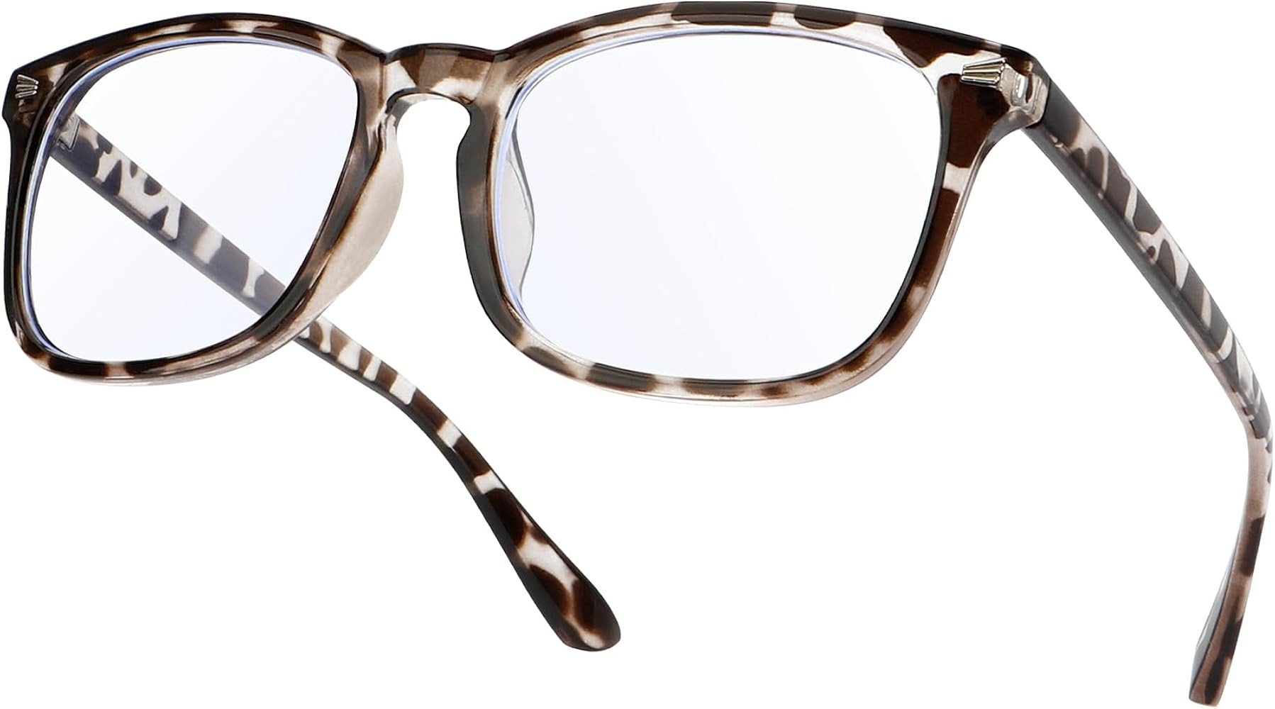 NZKNP Blue Light Glasses for Woman Men,Blue Light Blocking Glasses,Clear Glasses | Amazon (US)