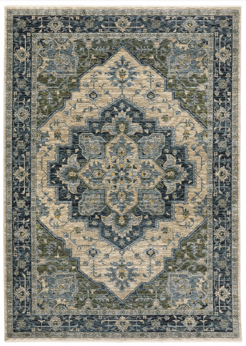 Add these beautiful rugs to any room to create a gorgeous vintage-inspired feel to the space. Blues and greens are classic! 

 #LTKHome
