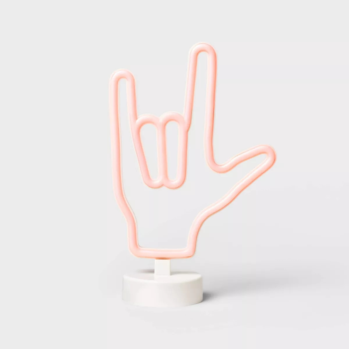 Valentine's Day Lit Neon Sign "I Love You" ASL - Spritz™ | Target