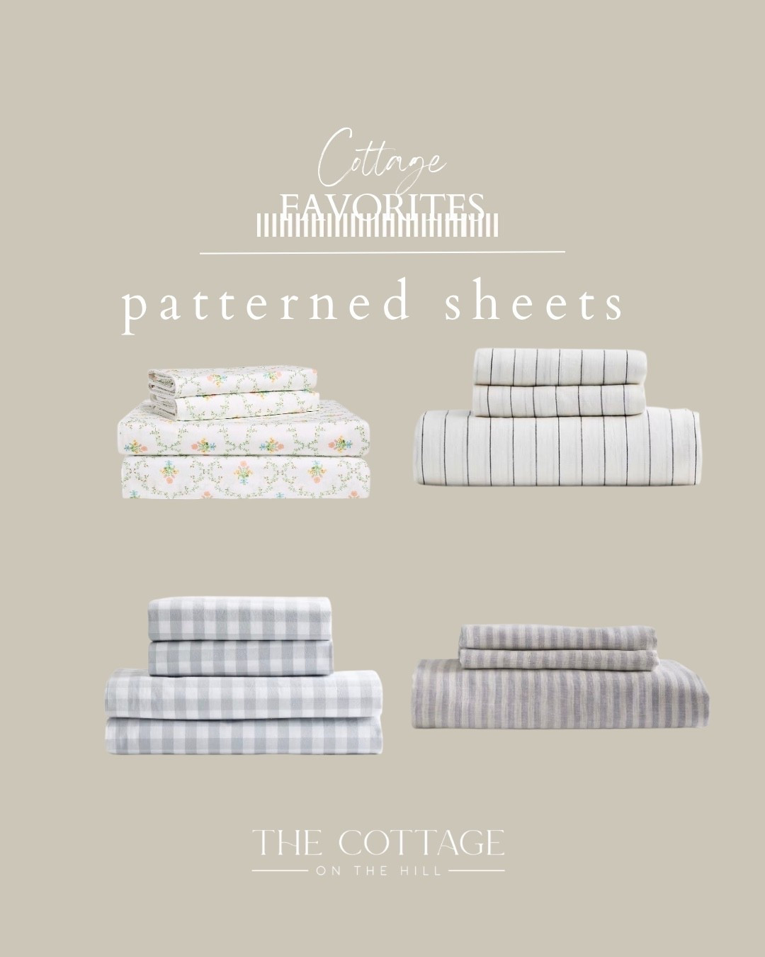 Here are some of my favorite patterned sheets. 

#LTKHome