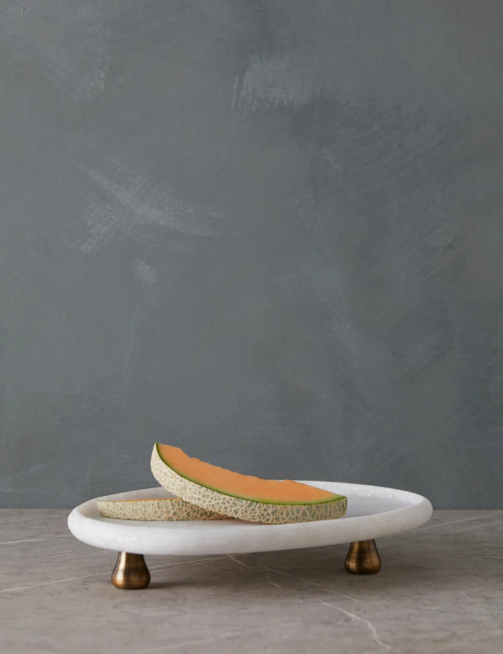 Leven Marble Tray | Lulu and Georgia 