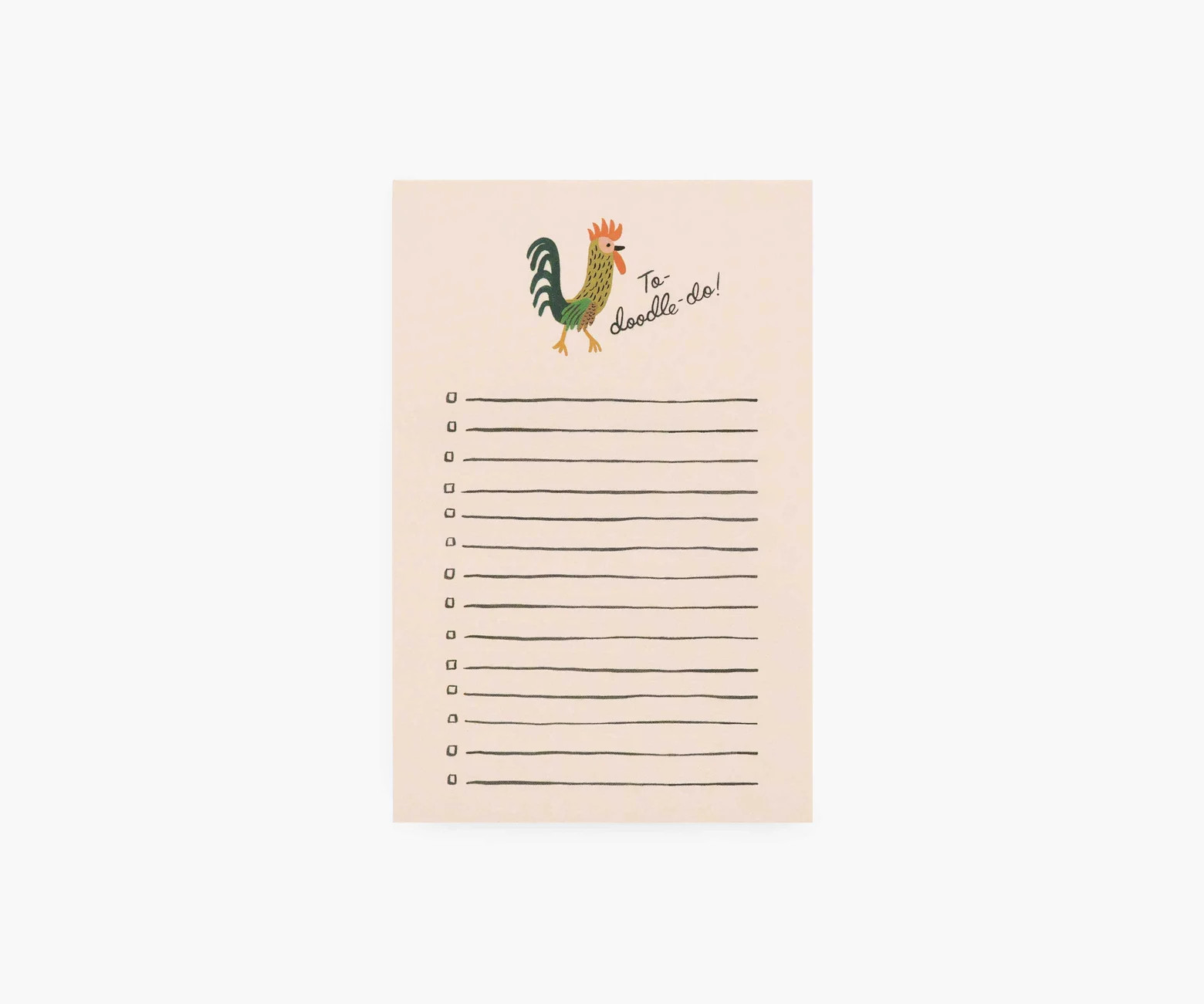 Notepad - To-Doodle-Do | Rifle Paper Co.