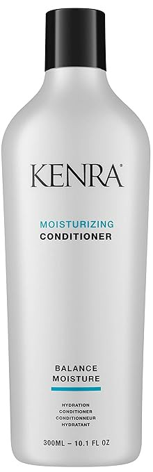 Kenra Moisturizing Conditioner | Balance Moisture | All Hair Types | 10.1 fl. Oz | Amazon (US)