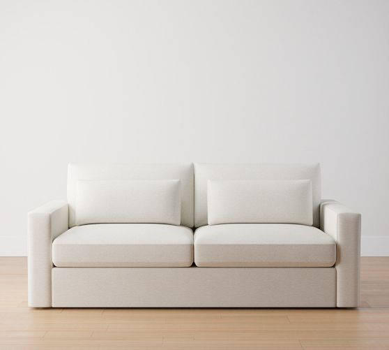 Westwood Square Arm Deep Seat Sofa (77"&ndash;102") | Pottery Barn (US)