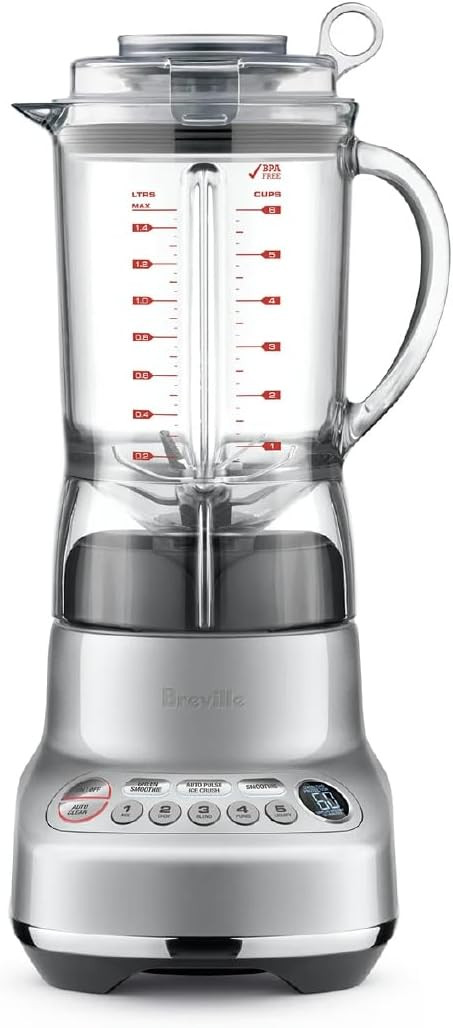 Breville BBL620SIL Fresh and Furious Blender, Silver | Amazon (US)