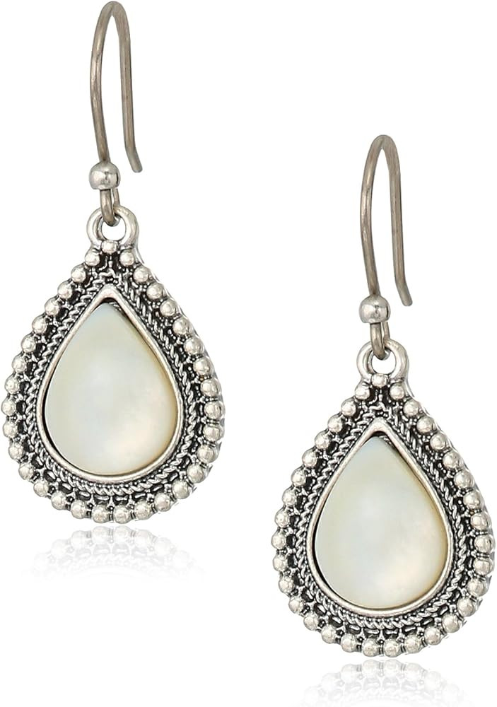 Lucky Brand Mother Of Pearl Drop Earrings | Amazon (US)