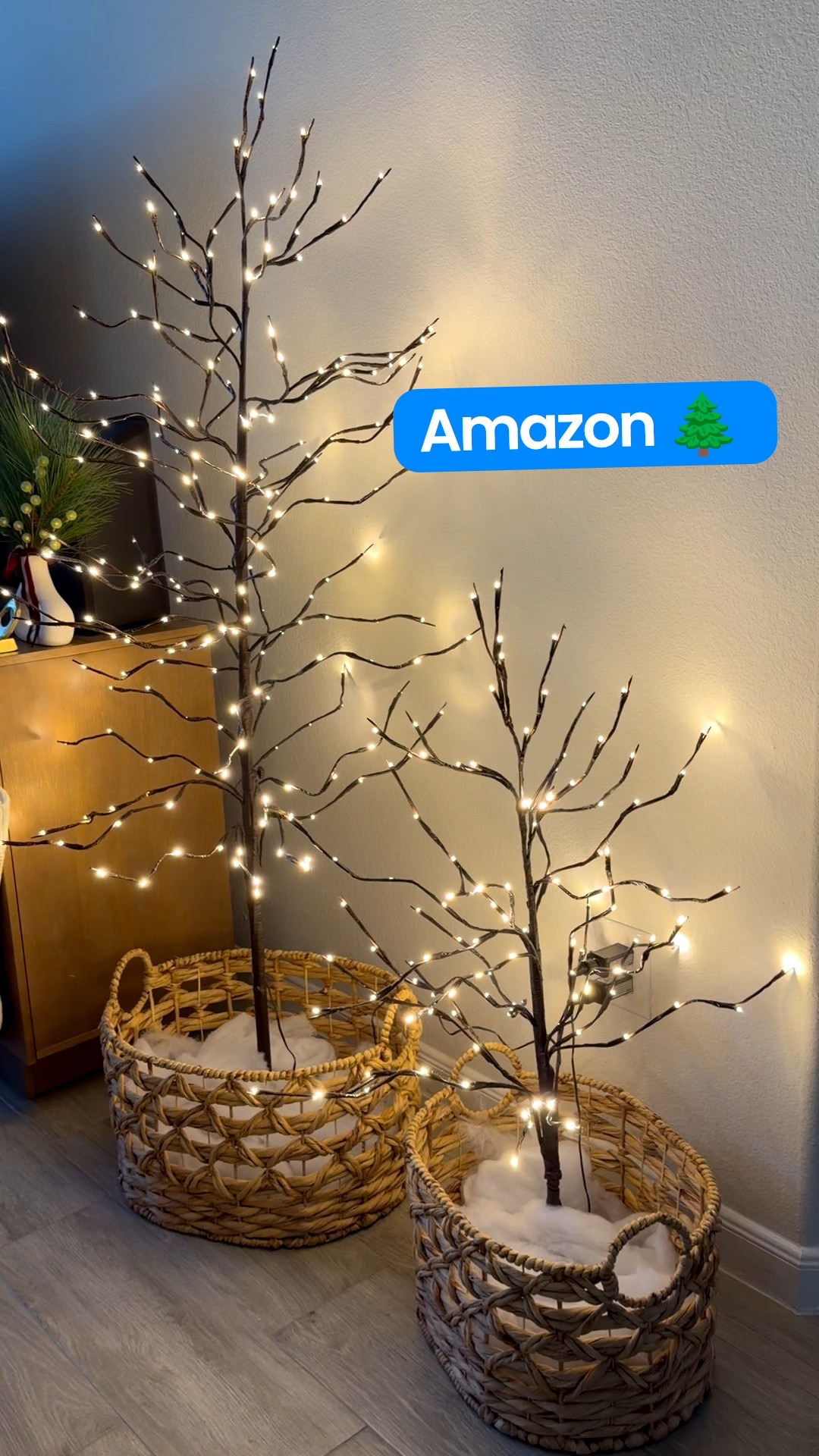 These trees create the perfect ambience. ✨✨✨ 

#LTKGiftGuide #LTKHoliday #LTKHome