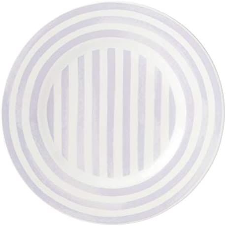 Kate Spade New York Charlotte Street North Lilac Accent Plate, 1.24 LB, Purple | Amazon (US)