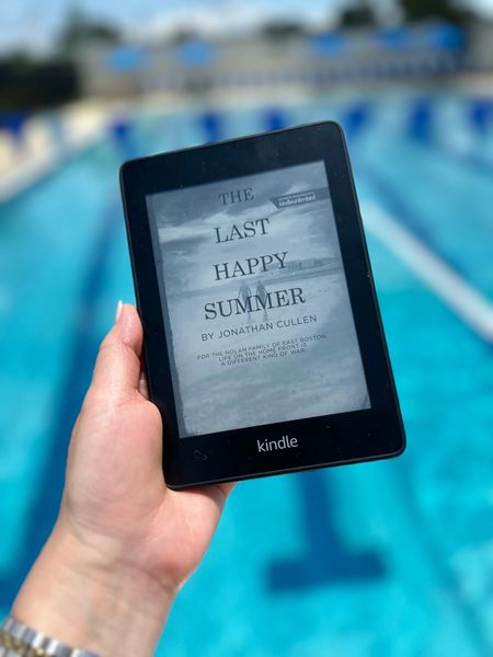 My kindle paper white is waterproof and perfect for your summer travels. 

Books, summer reads, amazon gifts 

#LTKFind #LTKtravel #LTKSeasonal
