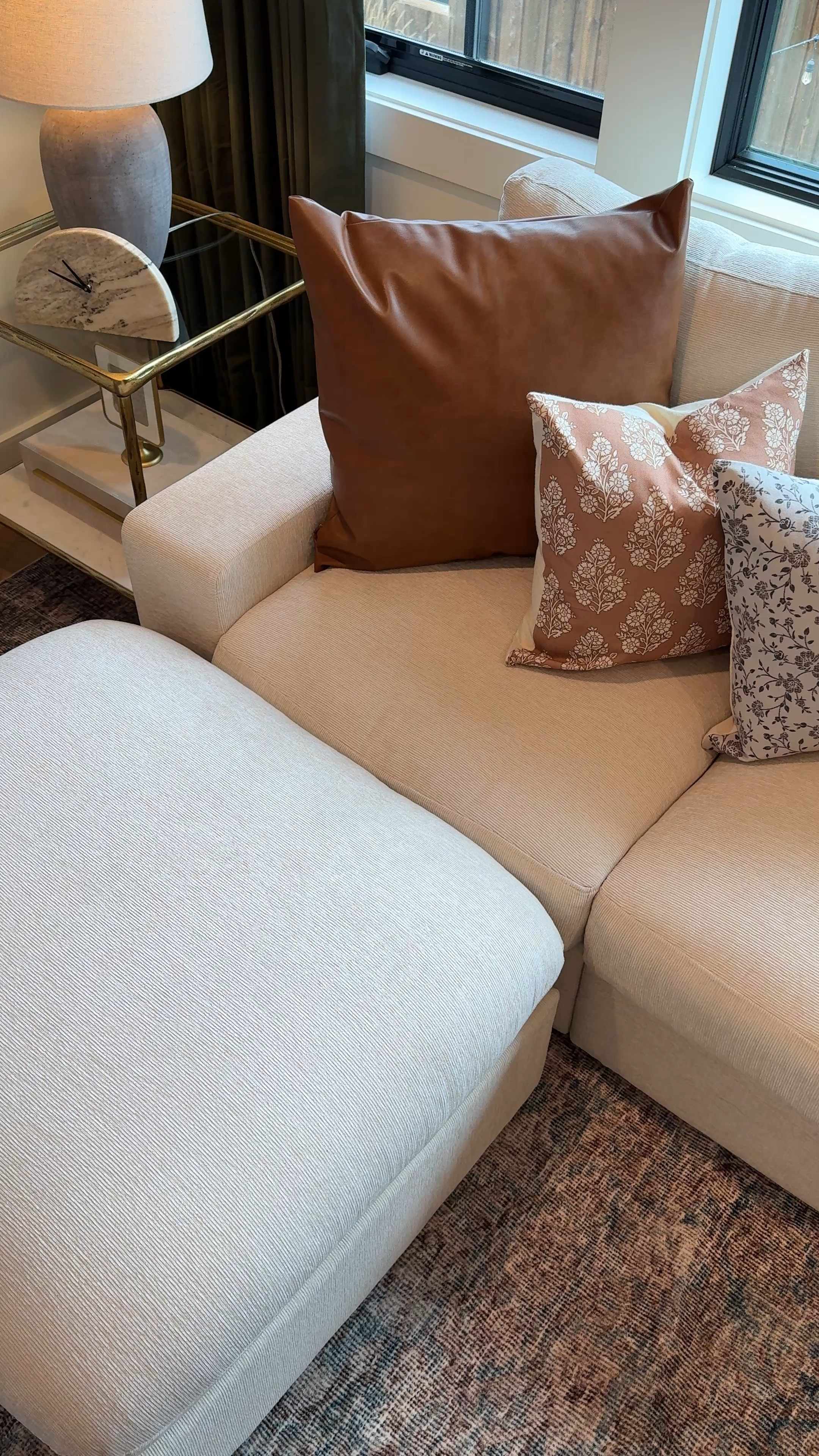 Loving how much warmth these patterned throw pillows add to our living room!!

Follow my shop @rushtonhome on the @shop.LTK app to shop this post and get my exclusive app-only content! Don’t forget to turn on post notifications using the 🔔 to get first dibs! Follow @rushtonhome on Instagram and Pinterest for more home decor inspiration and affordable home finds! Are you looking for anything home related? You’re in the right place! At Rushton Home, I do: home decor, living room, bedroom, affordable, walmart, target, amazon, wayfair, new arrivals, winter decor, spring decor, fall decor, fall finds, summer decor, home decor refresh, studio mcgee x target, hearth and hand, magnolia, holiday decor, seasonal decor, dining room decor, bedroom decor, living room decor, affordable home decor, furniture, weekend deals, sale, on sale, pottery barn, kirklands, west elm, bench, foyer table, faux florals, rugs, couches, sofa, sectional, dresser, nightstand, night stand, end tables, lamps, art, wall art, etsy, pillows, blanket, interior design, interior styling, bedding, side tables, bed frame, tray, side table, throw pillows, look for less, designer dupe, budget decor, bar stools, counter stools, vase, ceramic pottery, budget, budget friendly, coffee table, dining chairs, cane, rattan, wood, white wash, rustic amazon home, arch, brass hardware, gold hardware, vintage, antique, european inspired, french country, back in stock

#LTKHome #LTKSaleAlert