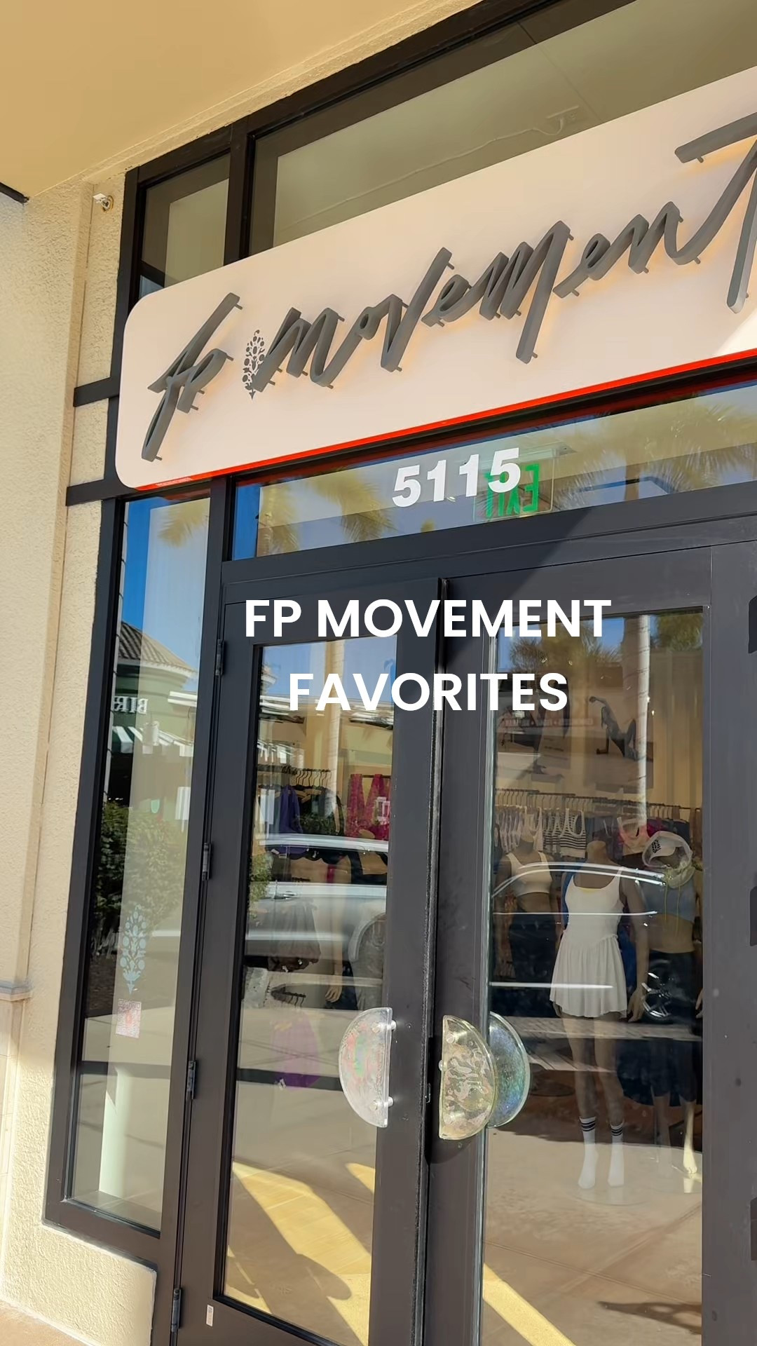 love a cute running fit and always reaching for my fp movement favorites