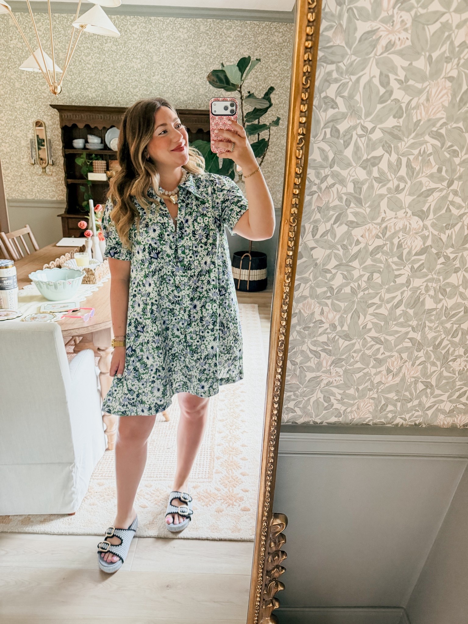 Church fit 

THEBLOOMINGNEST oOTD Anthropologie Amazon dress summer floral 

#LTKootd #LTKMidsize #LTKSeasonal
