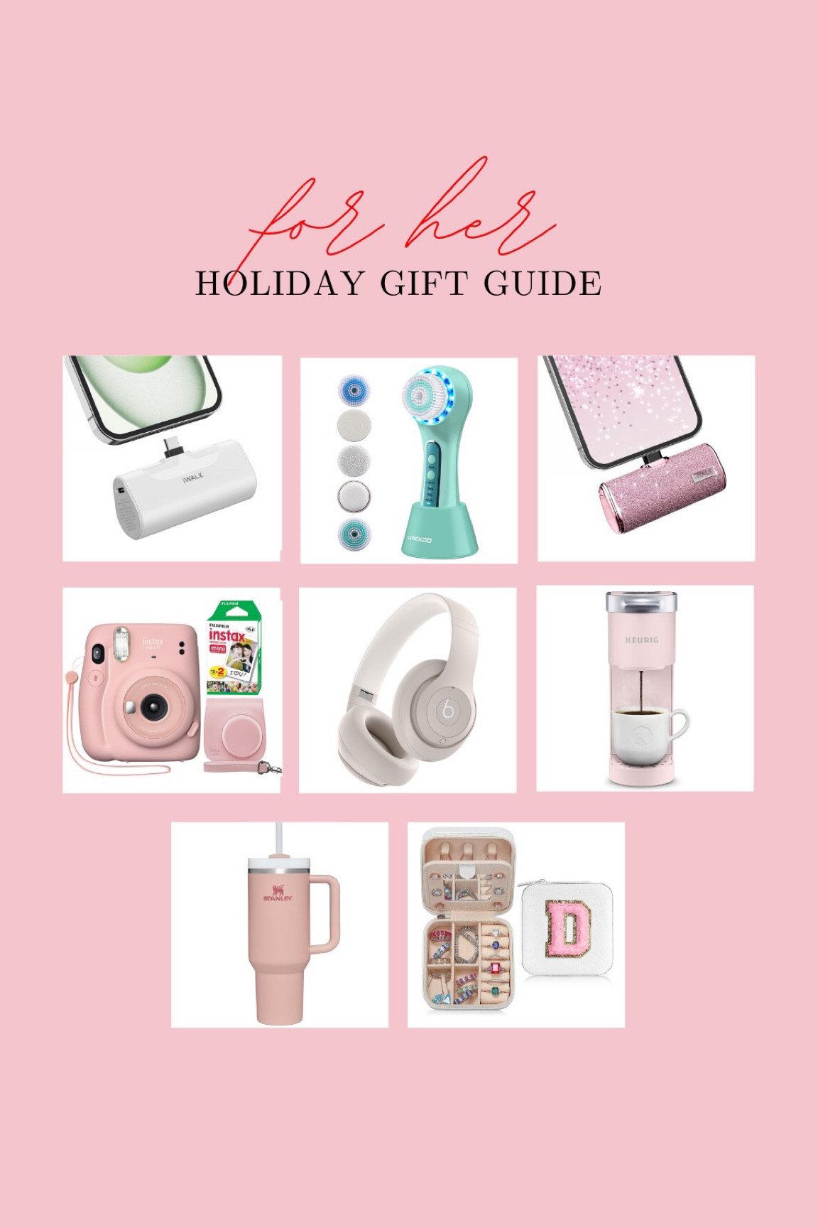 My favorite holiday gift ideas for her!

#LTKSeasonal #LTKGiftGuide #LTKHoliday
