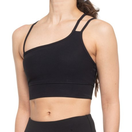Kyodan Off the Shoulder Sports Bra - Medium Impact (For Women) | Sierra
