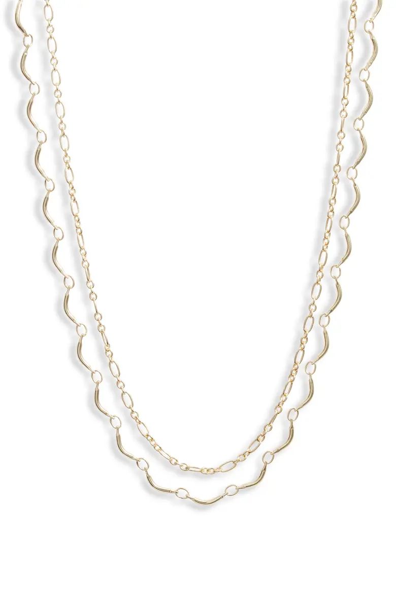 Kendra Scott Lori Layered Necklace | Nordstrom | Nordstrom