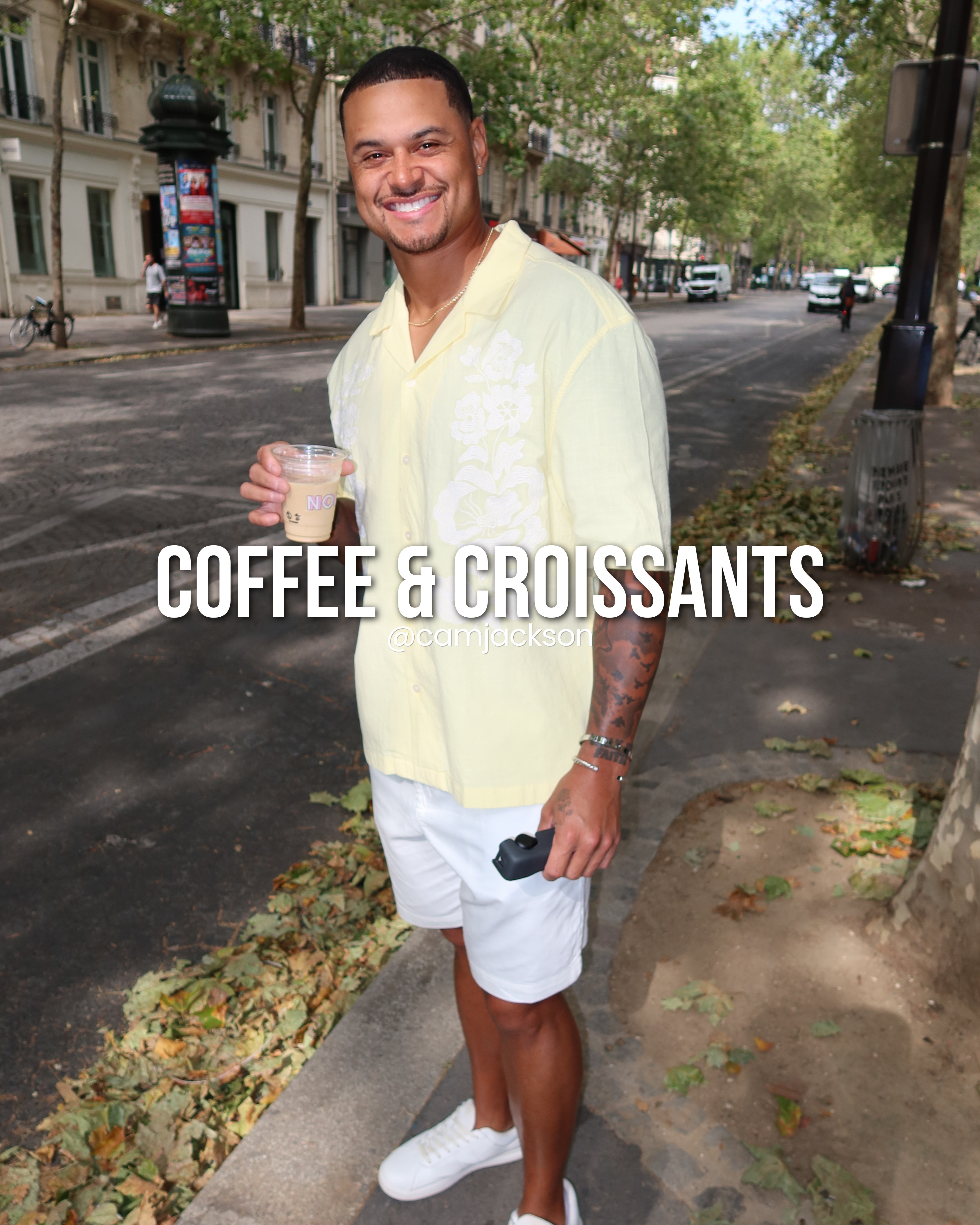 Paris Coffee Date Look 

 #LTKvlog #LTKU #LTKTravel