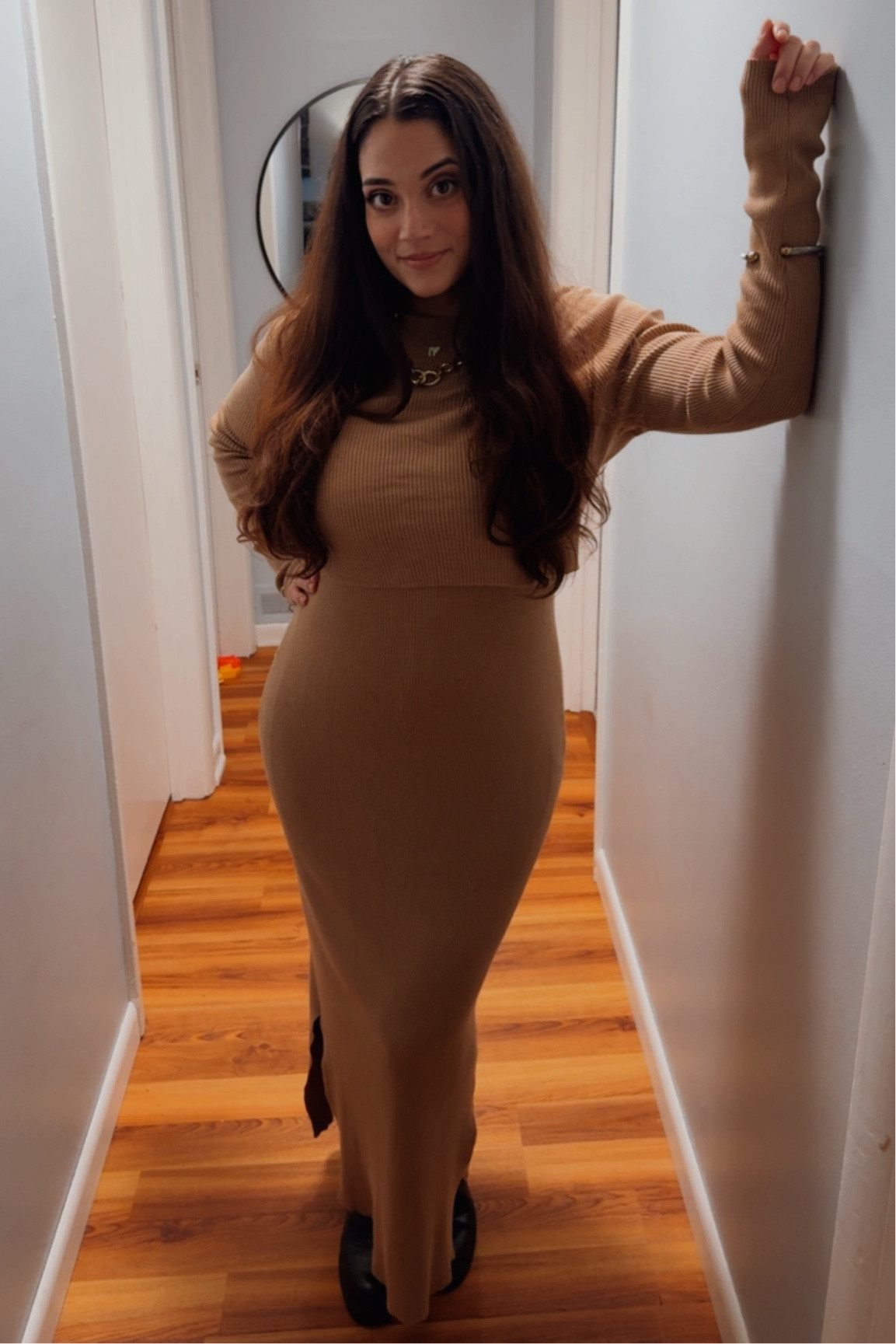 Nursing dress perfect for thanksgiving dinner 👗✨

#LTKSaleAlert #LTKHoliday