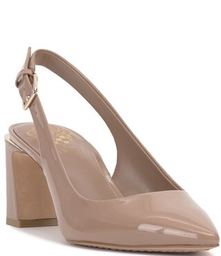 Hamden Patent Leather Slingback Pumps | Dillard's