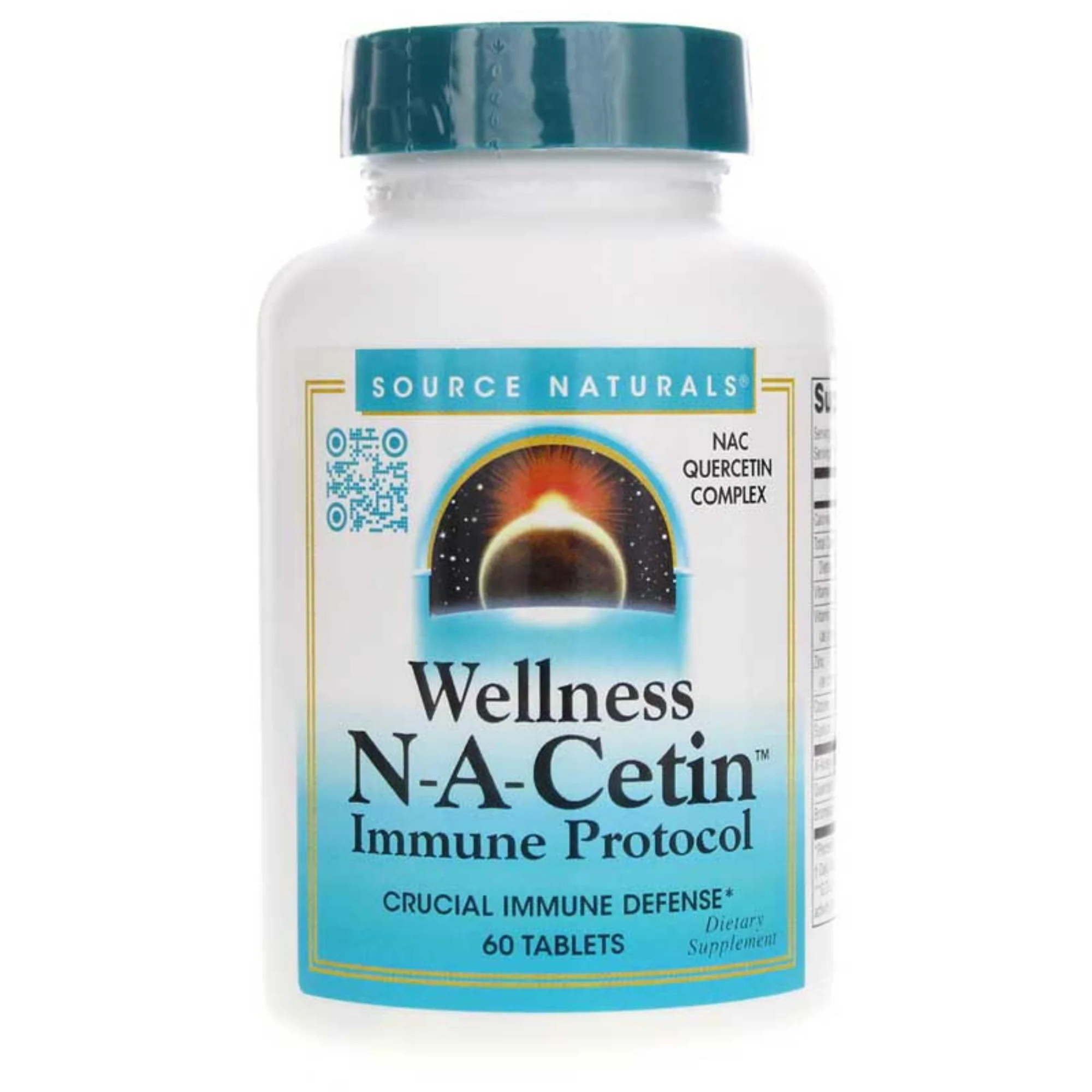 Source Naturals Wellness N-A-Cetin Tablets (60 count) #10085949 | Smallflower