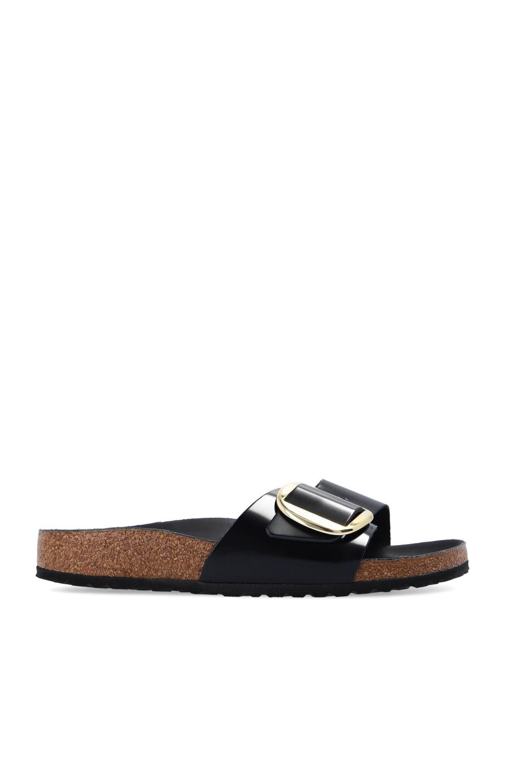 Birkenstock madrid Big Buckle Slides | Italist.com US