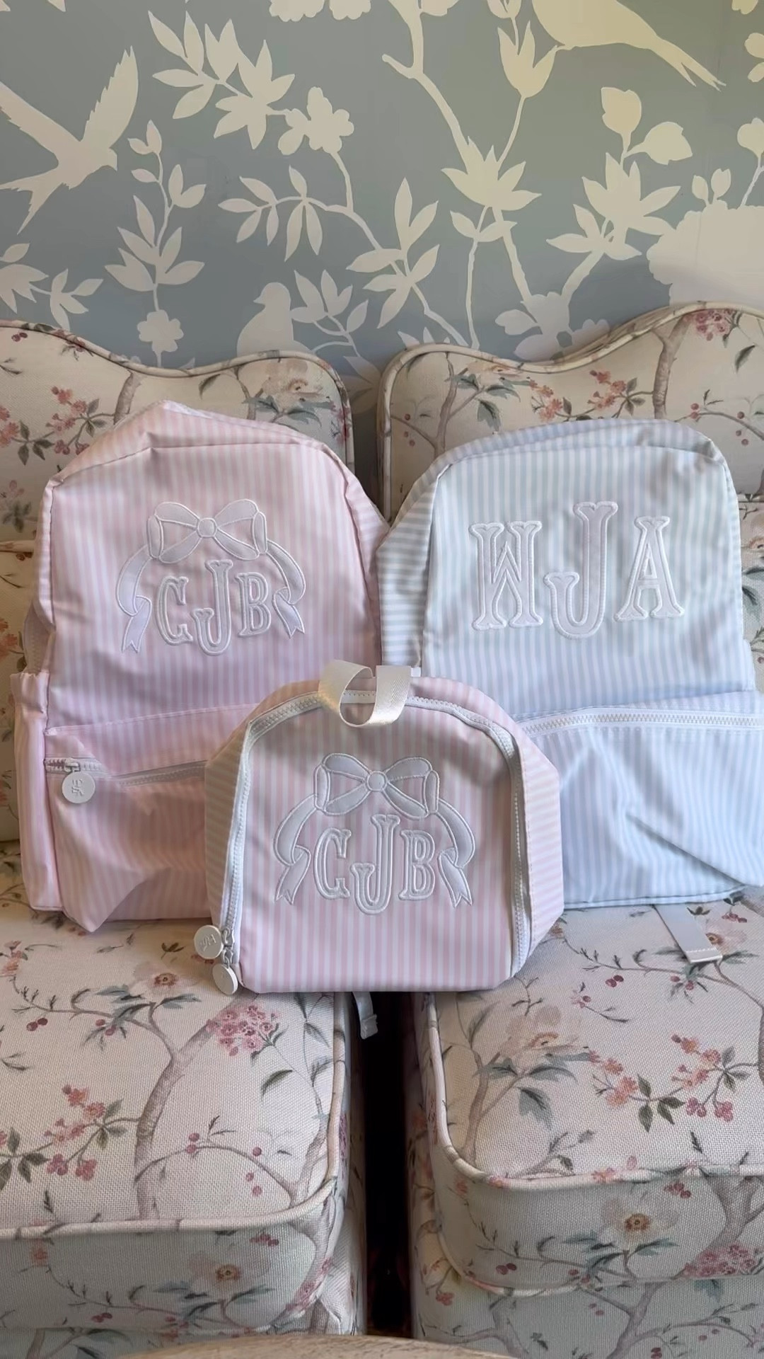 Back to School Backpacks & Lunch Boxes!! 

Free shipping code BROKEBROOKE 

Lovely little things knocked it out of the park with our Back to School backpacks and lunch boxes! 

1. Make sure to order the LARGE size even if you have a small child! They need to be able to fit a folder and papers inside! 

2. Yes, solid appliqué 
3. Fishtail font 
4. white fabric color 
5. Add to the comment Bow like The Broke Brooke 



#LTKVideo #LTKKids