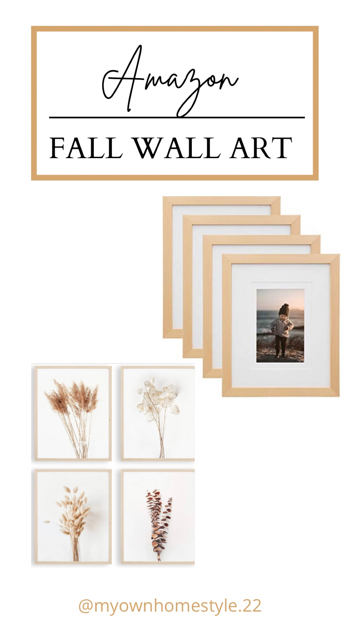 AMAZON FALL WALL ART

#LTKSeasonal #LTKhome #LTKstyletip