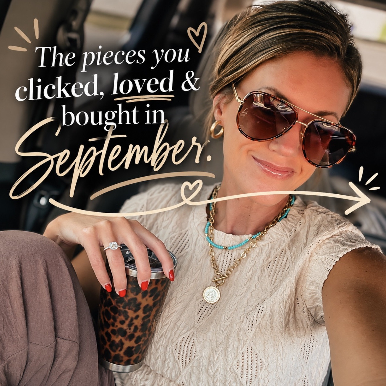 Hello October. 🎃 Time to share the most loved pieces from September.

#LTKSeasonal #LTKOver40