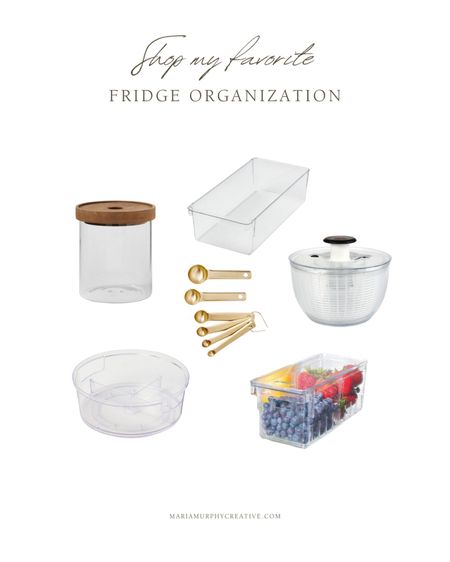 My favorite refrigerator organization and food prep solutions! Perfect for spring cleaning and weekly meal prep!

#LTKhome #LTKfamily #LTKfindsunder50