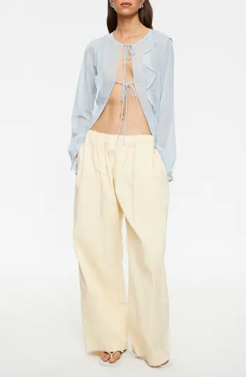 LIONESS Tidekiss Wide Leg Pants | Nordstrom | Nordstrom