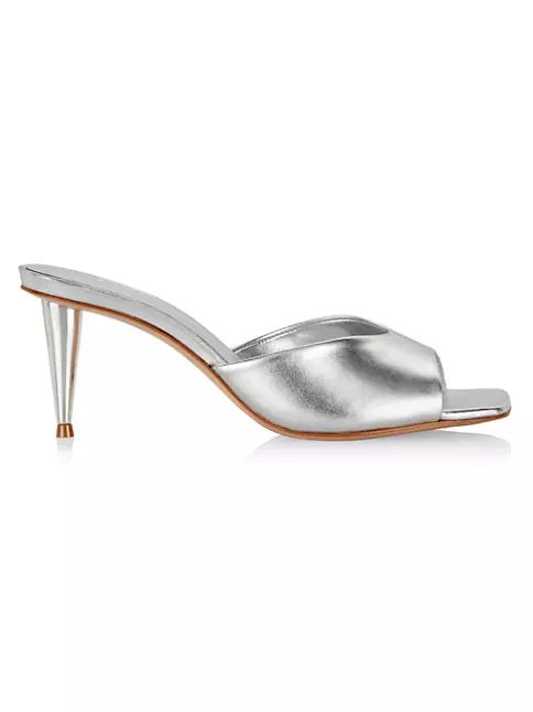 Dethalia Pin-Heel Mule Sandals | Saks Fifth Avenue