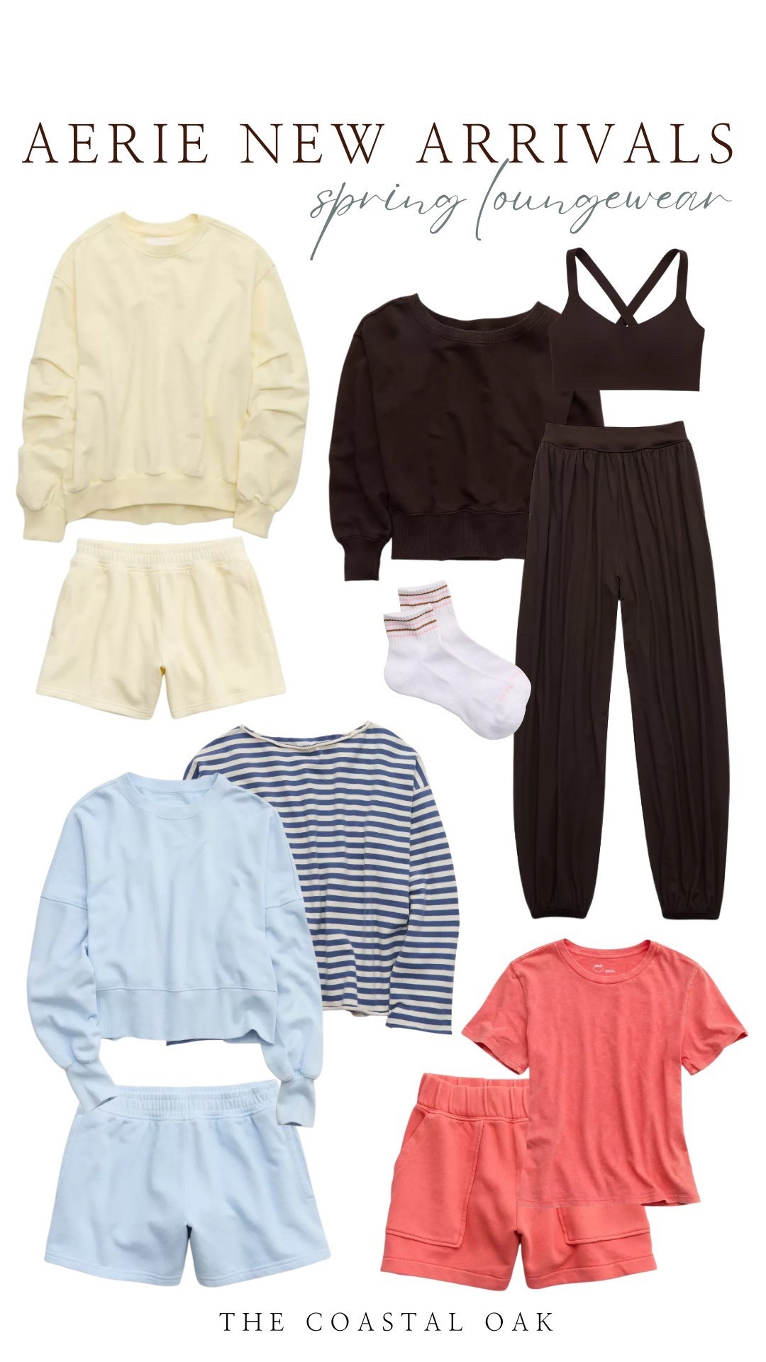 Spring loungewear I’m loving! Aerie is having a small sale this weekend

#LTKSpringSale