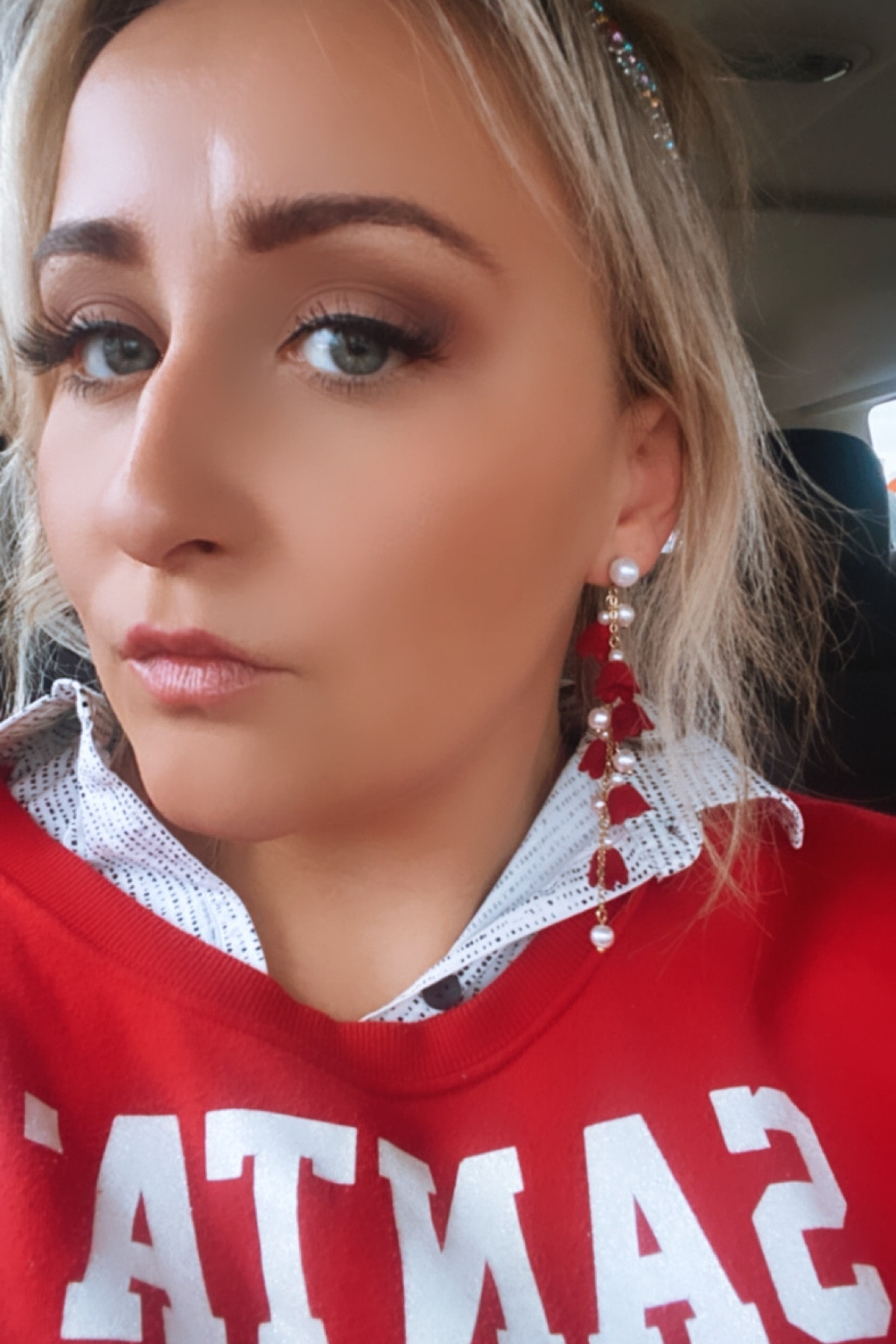 The cutest earrings!!! 😍😍 under $7 

#LTKSeasonal #LTKGiftGuide #LTKHoliday
