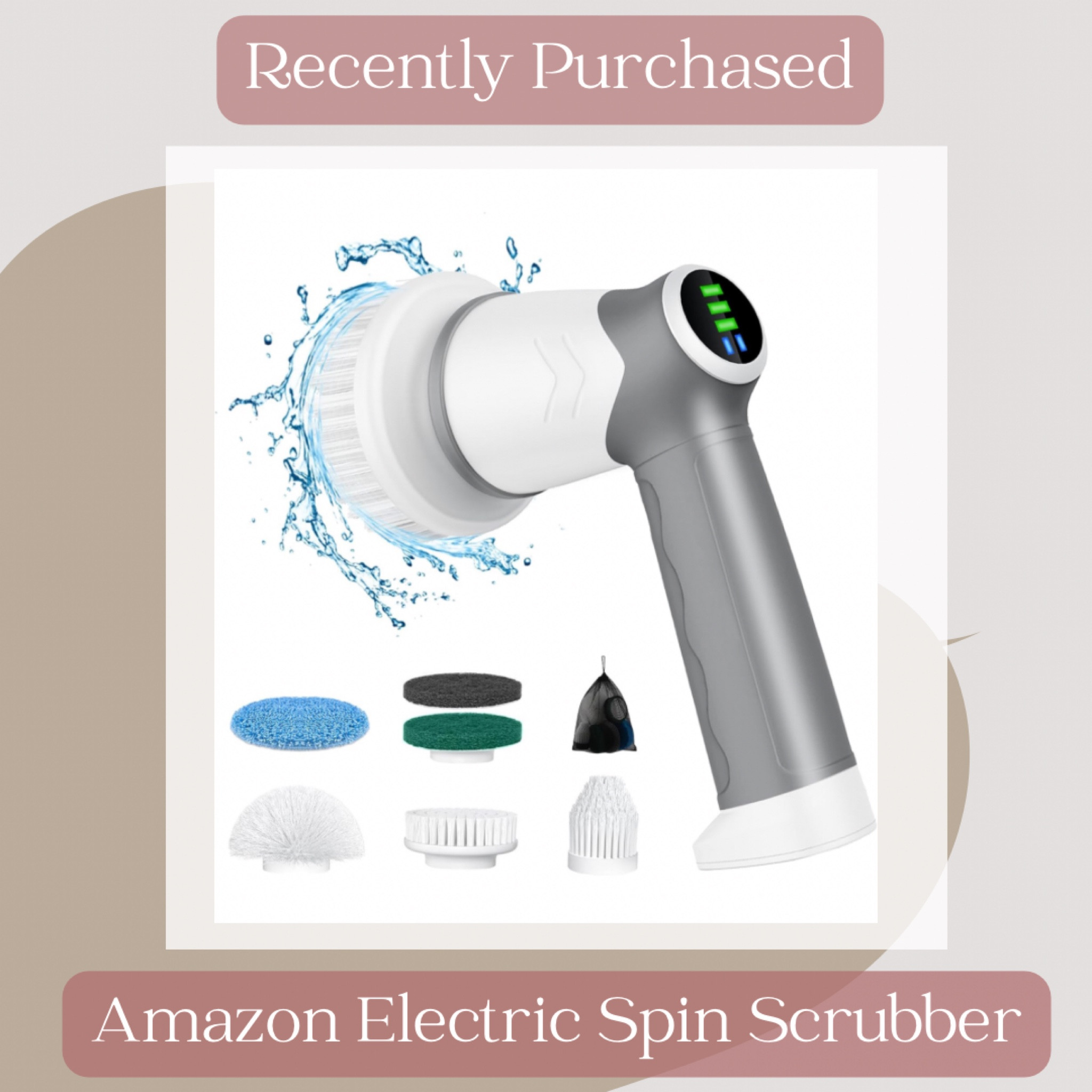 LTKsalealert / LTKSeasonal / LTKstyletip / LTKGiftGuide / ltkmostloved / Amazon / Amazon finds / Amazon home / home decor / cleaning supplies / organizing / organization / cleaning / scrubber brush / scrub brush / electric scrub brush / sale / sale alert / home finds / cleaning finds 

#LTKfindsunder100 #LTKhome #LTKfindsunder50
