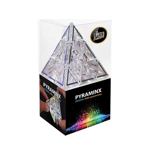 Pyraminx Crystal - - Fat Brain Toys | Fat Brain Toys