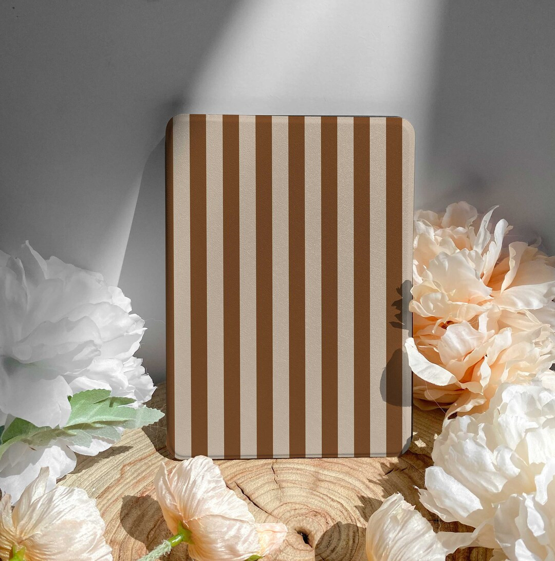 Striped Prints/kindle Paperwhite 2024/2021 Case, All New Kindle Case, Oasis Cover, Paperwhite Cov... | Etsy (US)