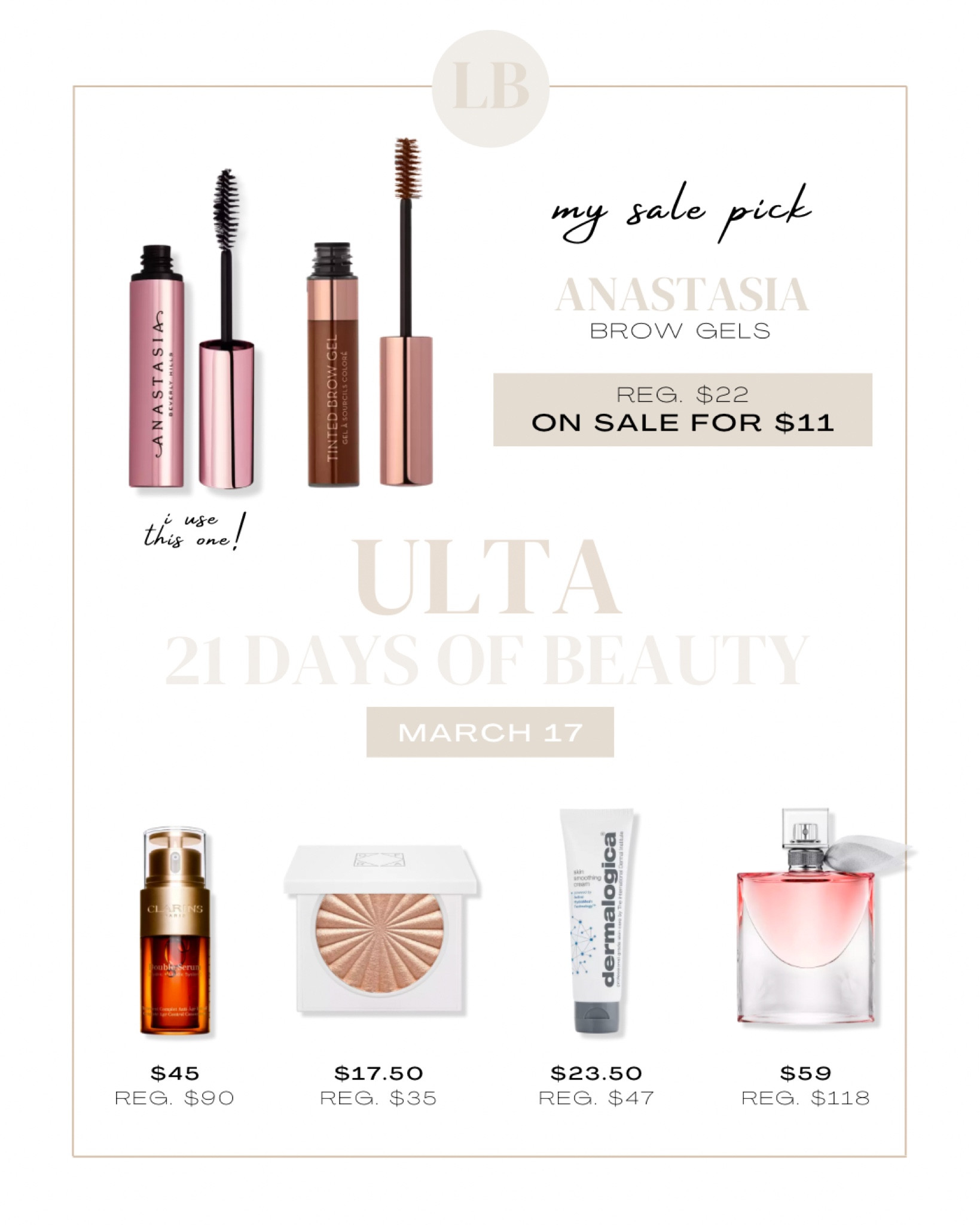 21 Days of Beauty Sale at Ulta 