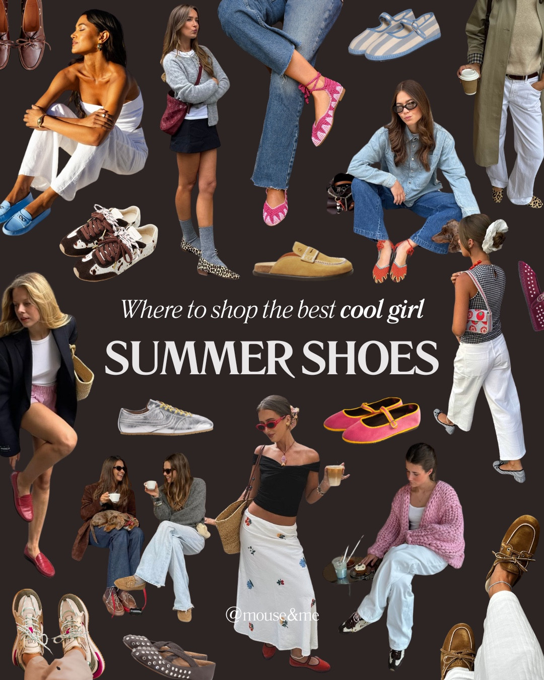 Summer shoes 〰️ swipe for shoe heaven + some new boutique brands you might not already know about 💘

Brands 〰️ @toralshoes @sezane @flabelus @meneghiine @0_105_sneakers @nubikkofficial @claudiepierlot @bobbies @dune_london @driesvannoten @maquisandco 

#styleinspo #fashion #londonfashion #copenhagenstyle #wheretoshop #coolgirl #summershoes #shoe #shoecheck #sneakers #trainers #maryjane #balletflats #boatshoes #womensshoes #woven 

#LTKsummer #LTKuk #LTKshoes