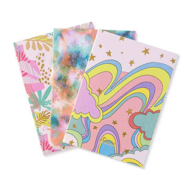 3pk Composition Notebook Bundle Illusion - Sonix | Target