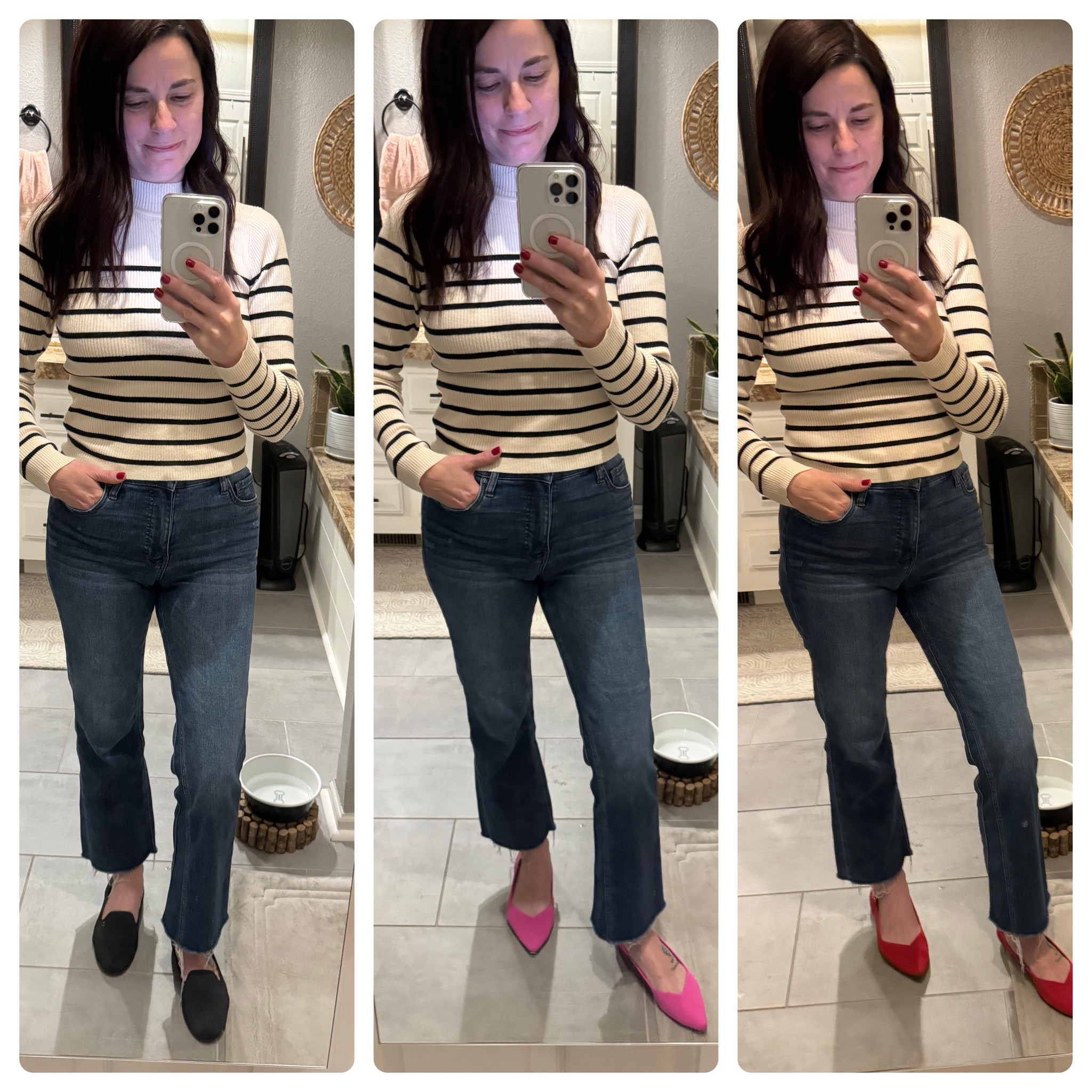 These loafers come in so many color options, fit true to size, and can elevate any outfit!  The best part - they are extremely comfortable and machine-washable!

#LTKworkwear #LTKshoecrush #LTKstyletip